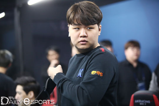 "또 밴 안 했어?" 킹존 '프레이' 김종인, 4세트에서도 카이사 선택