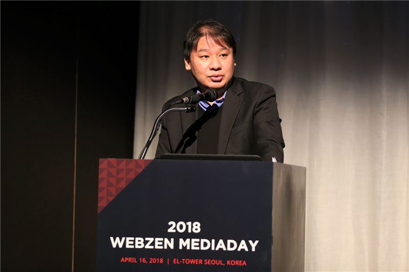 [이슈] 웹젠, 2018년 라인업 5종 공개 및 글로벌 사업전략 발표