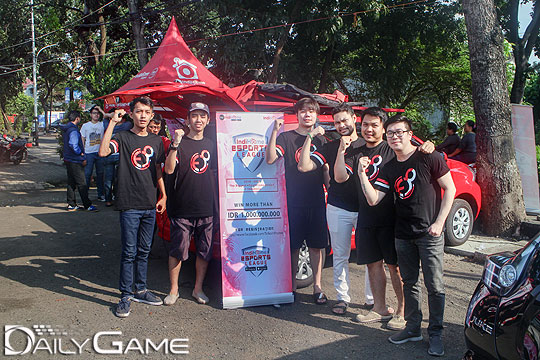 인도네시아 인기 '베인글로리' 프로게임단 엘리트8.