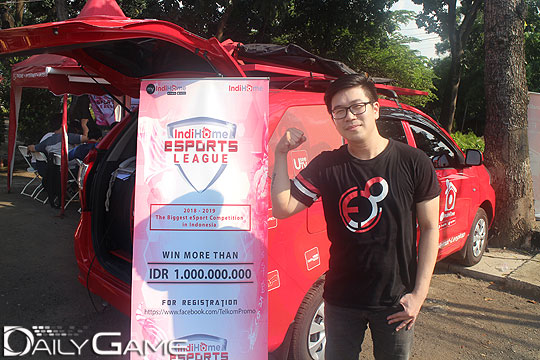 베인글로리 선수이자 CFO인 요셉 호.