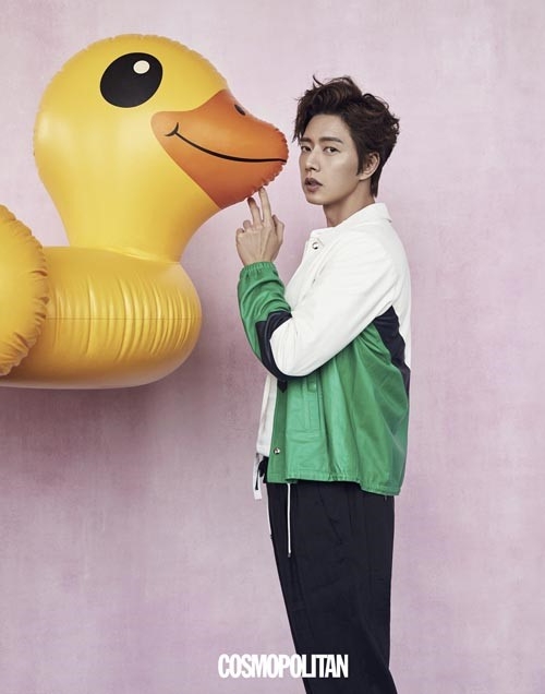 박해진, 중국에 나무 2만 그루 기부한 이유