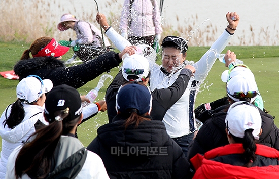 2차전에서 5번째 연장에서 우승한 김도연3