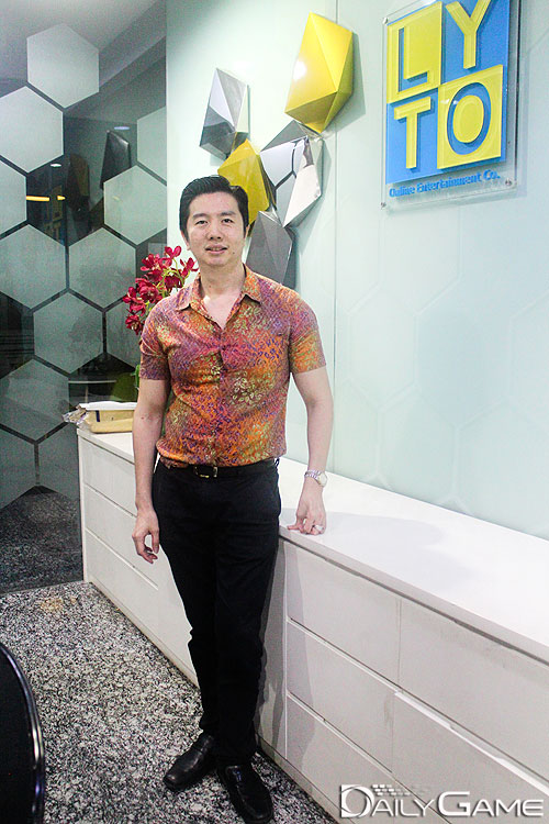 인도네시아 1세대 퍼블리셔 리또게임의 앤디 수리얀또 대표.