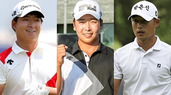 김승혁, 김태우, 박은신(왼쪽부터). 사진=마니아리포트DB