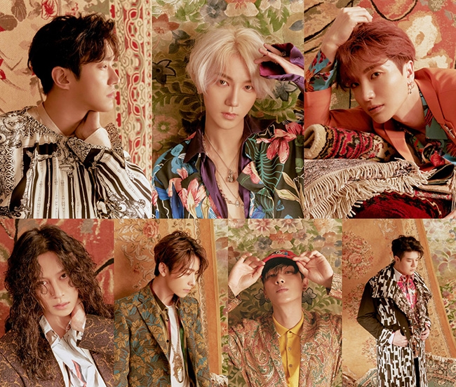 슈퍼주니어 ‘로시엔토’, 4일 만에 MV 1000만 뷰 돌파