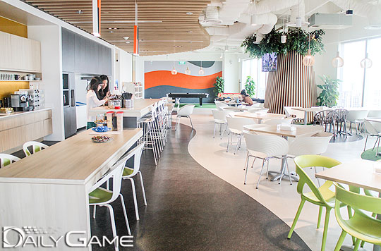 가레나 휴게실.