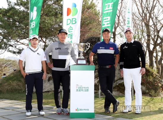염은호, 맹동섭, 허인회, 이형준. 사진=KPGA