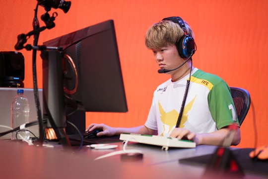 세 번째 LA 더비서 승리한 발리언트.(사진=블리자드 제공)