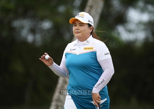 박인비. 자료사진=롯데 제공