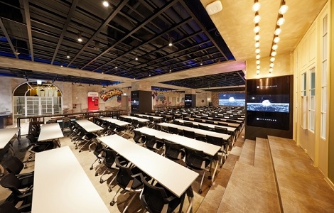 한화생명 서초사옥 ‘드림플러스 강남’ 이벤트홀 (사진=한화생명)