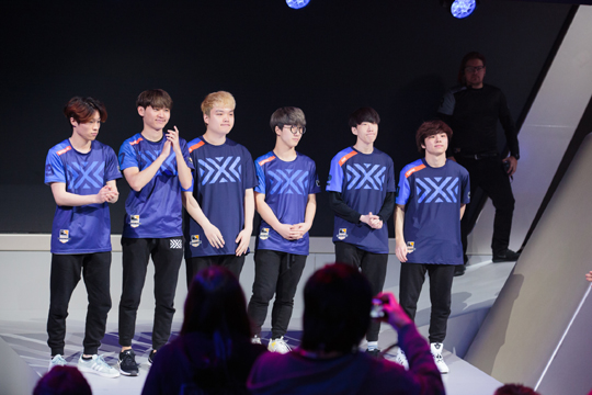 필라델피아를 상대로 다시 한 번 역스윕을 성공시킨 뉴욕.(사진=블리자드 제공)