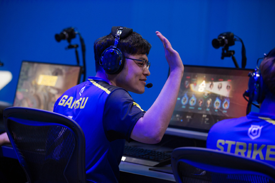 보스턴이 스테이지3에서 뉴욕-런던-서울을 모두 격파했다.(사진=블리자드 제공)