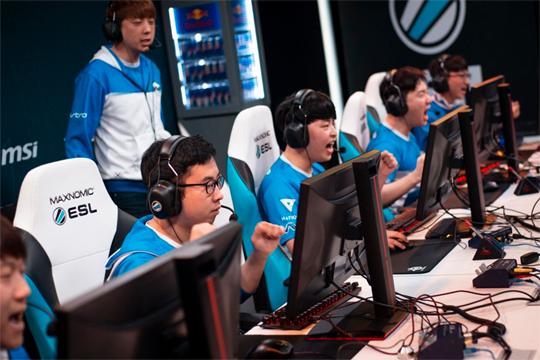 ESL 프로리그 시즌7 파이널 진출에 성공한 MVP PK.(사진=ESL 공식 SNS 발췌)