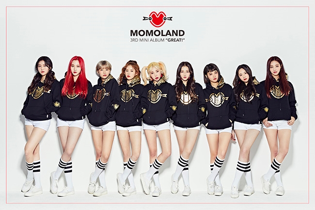 모모랜드 '뿜뿜' MV, 올해 앨범 중 최초 1억뷰 돌파