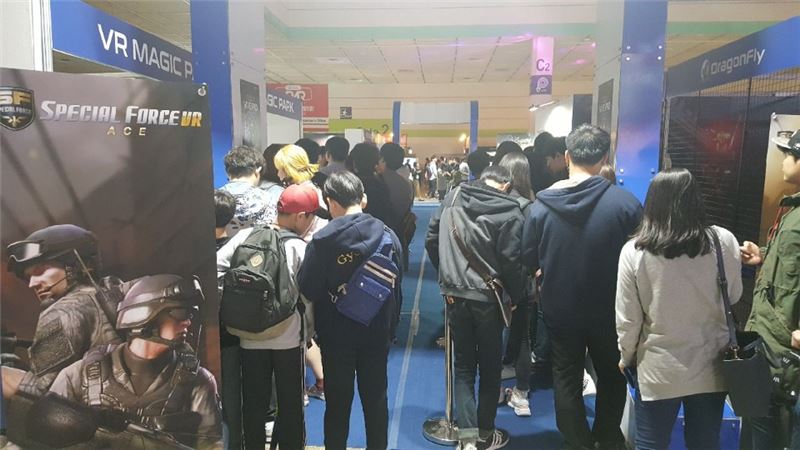 [이슈] 드래곤플라이, 서울 VR·AR 엑스포서 VR 테마파크 사업 쾌속 공략