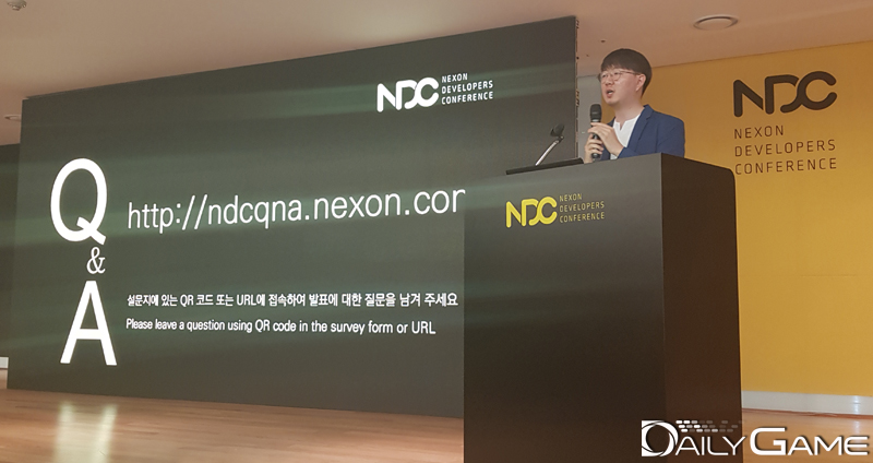 넥슨 인텔리전스랩스에 재직중인 조용래씨는 딥러닝으로 욕설 탐지하기라는 강연을 선보였다.