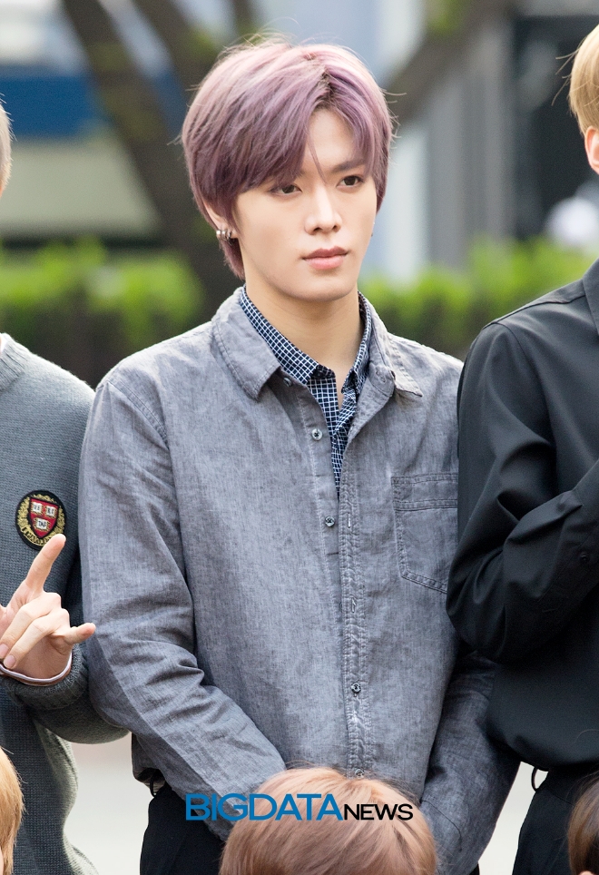 NCT 2018 유타, '뮤직뱅크' 출근길 현장