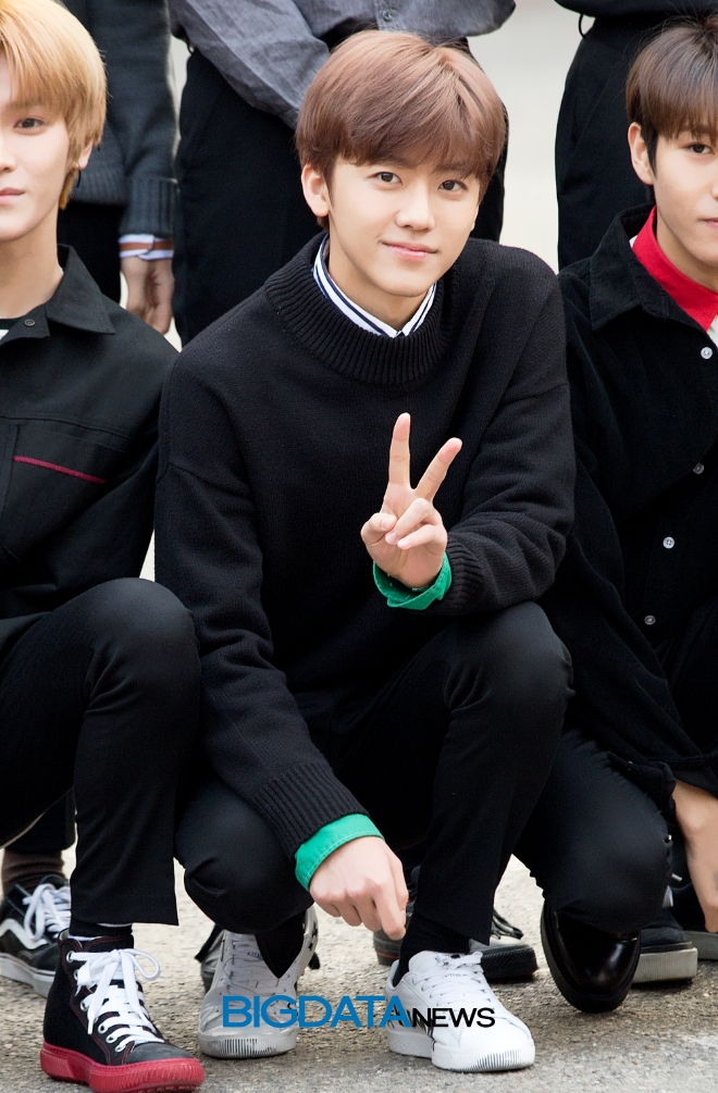 NCT 2018 재민, '뮤직뱅크' 출근길 현장