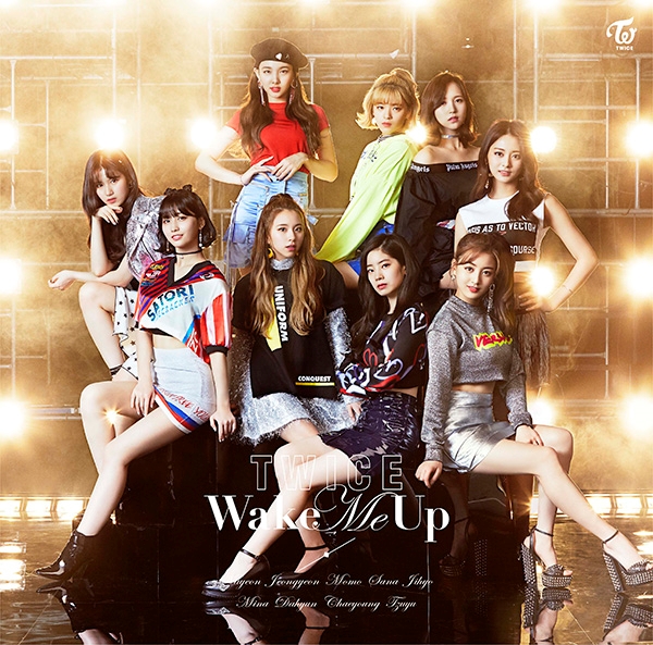 트와이스, 일본 싱글 ‘웨이크 미 업’ 라인뮤직 차트 정상
