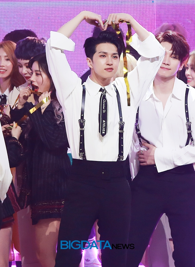 빅스 켄, '쇼 챔피언' 생방송 현장