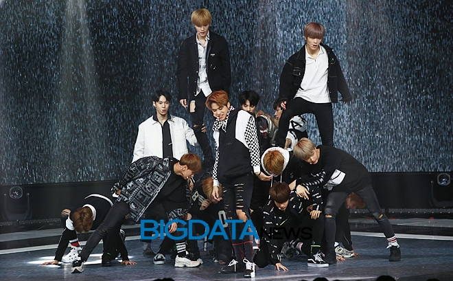 NCT 2018, '쇼 챔피언' 생방송 현장