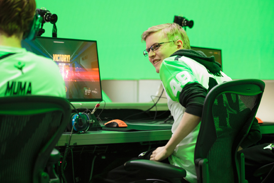 상승세의 LA 발리언트를 격파한 휴스턴.(사진=블리자드 제공)