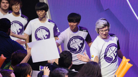 접전 끝에 승리한 LA 글래디에이터즈. (사진=블리자드 제공)