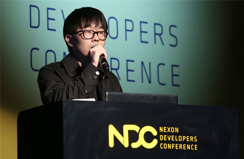 NDC2018에서 기조강연을 맡은 강대현 넥슨코리아 부사장