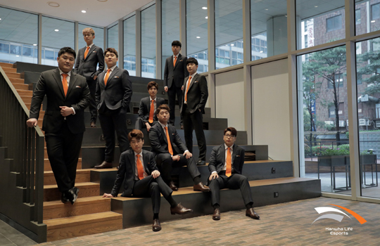 한화생명 e스포츠, 유니폼 및 엠블럼 공개…본격적으로 '활동 개시'