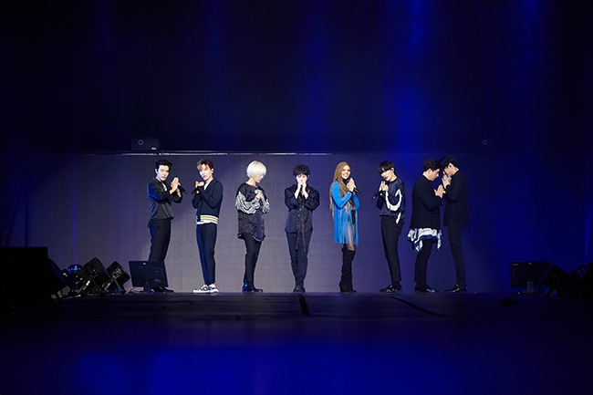 슈퍼주니어, 중남미 ‘슈퍼쇼 7’으로 3만 5000명 관객 사로잡았다