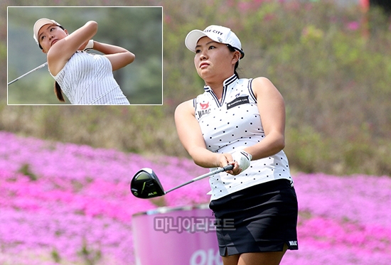 대회 1, 2라운드에서 지에 퐁. 사진=마니아리포트 DB