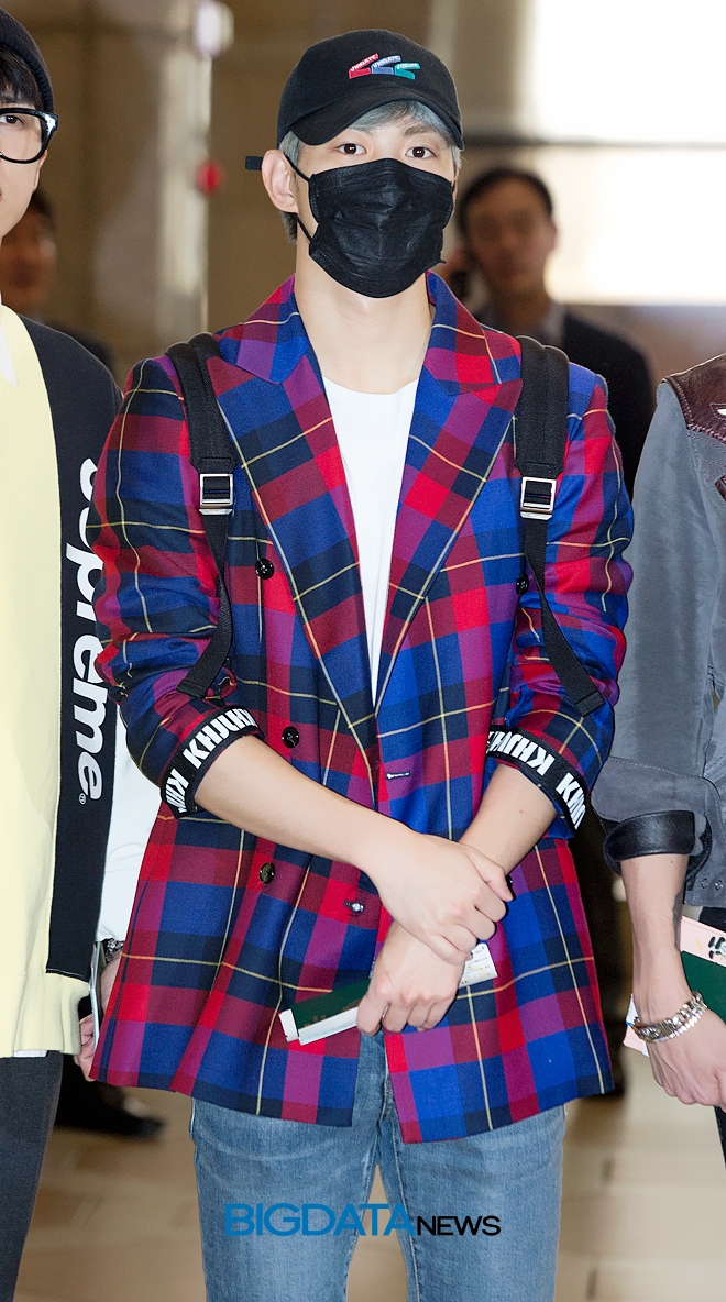 그룹 빅스의 홍빈