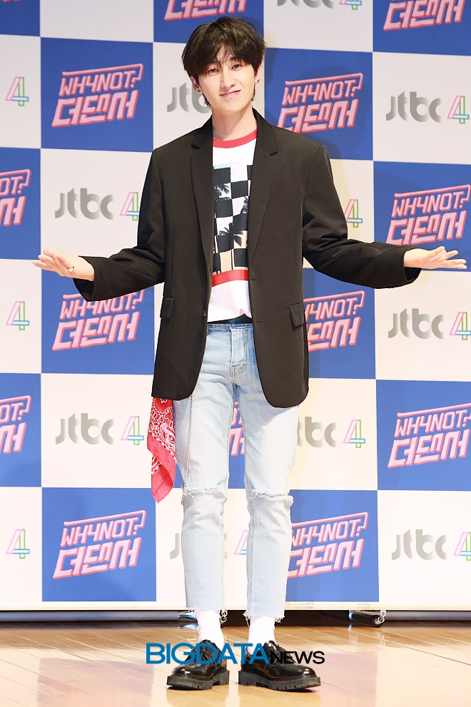 슈퍼주니어 은혁, JTBC4 댄싱버라이어티 프로그램 'WHYNOT-더 댄서' 현장