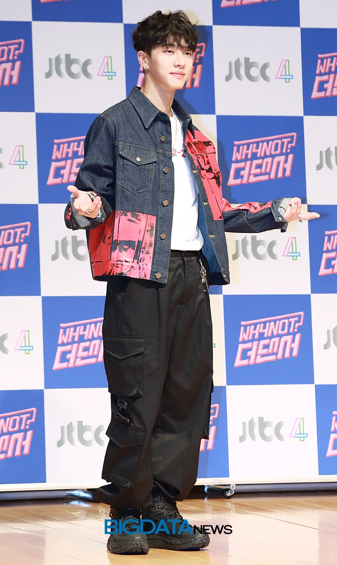 이기광, JTBC4 댄싱버라이어티 프로그램 'WHYNOT-더 댄서' 제작발표회 현장