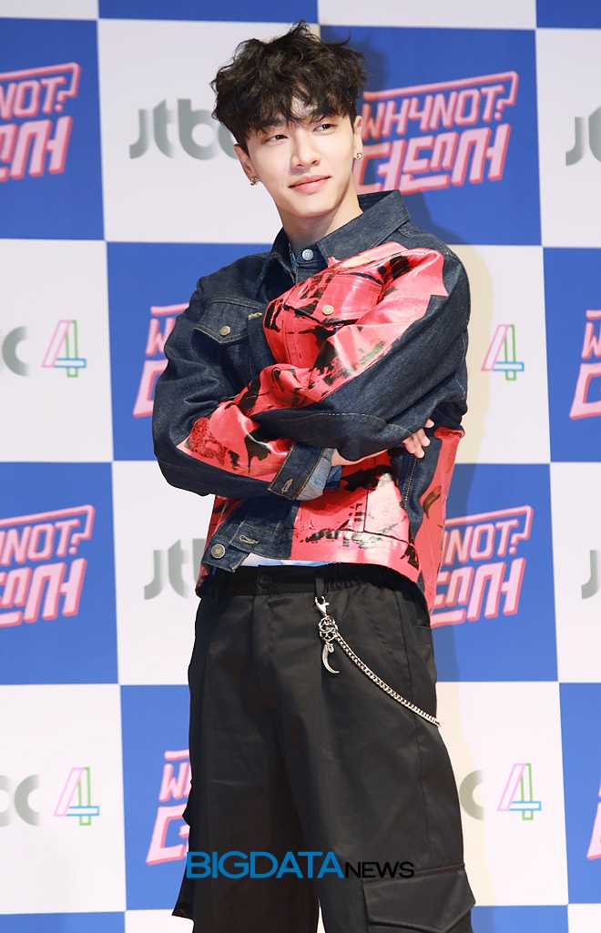 이기광, JTBC4 댄싱버라이어티 프로그램 'WHYNOT-더 댄서' 제작발표회 현장