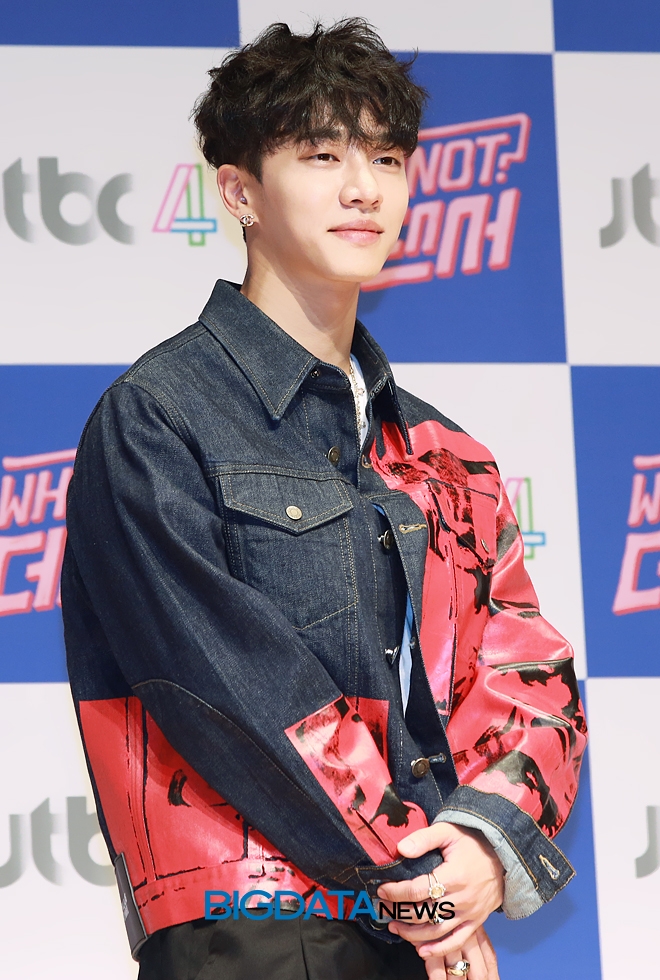 이기광, JTBC4 댄싱버라이어티 프로그램 'WHYNOT-더 댄서' 제작발표회 현장