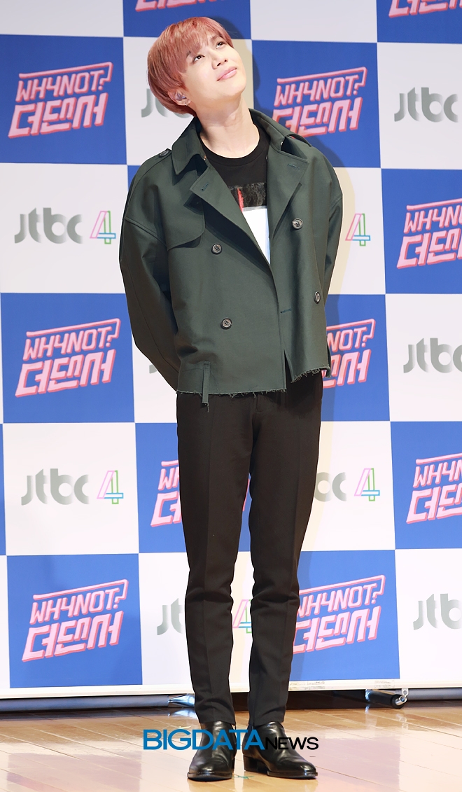 태민, JTBC4 댄싱버라이어티 프로그램 'WHYNOT-더 댄서' 제작발표회 현장
