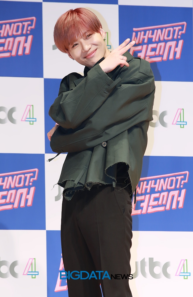 태민, JTBC4 댄싱버라이어티 프로그램 'WHYNOT-더 댄서' 제작발표회 현장