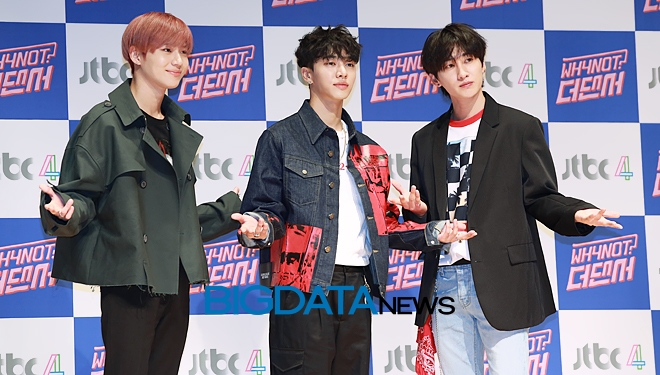 태민-이기광-은혁, JTBC4 댄싱버라이어티 프로그램 'WHYNOT-더 댄서' 제작발표회 현장