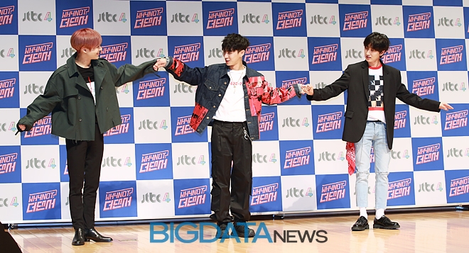 태민-이기광-은혁, JTBC4 댄싱버라이어티 프로그램 'WHYNOT-더 댄서' 제작발표회 현장