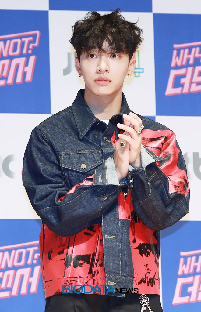 이기광, JTBC4 댄싱버라이어티 프로그램 'WHYNOT-더 댄서' 제작발표회 현장
