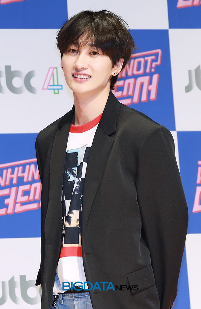 은혁, JTBC4 댄싱버라이어티 프로그램 'WHYNOT-더 댄서' 제작발표회 현장