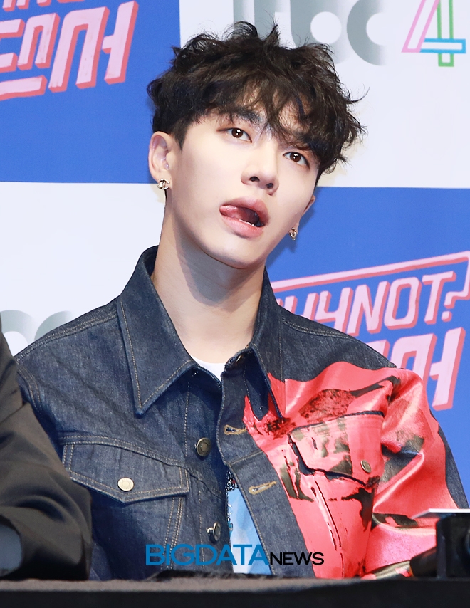 이기광, JTBC4 댄싱버라이어티 프로그램 'WHYNOT-더 댄서' 제작발표회 현장