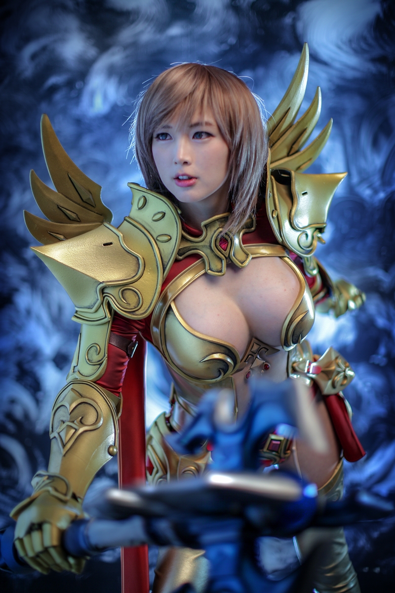 '에오스' 스파이럴캣츠 도레미 팔라딘 코스프레 이미지.