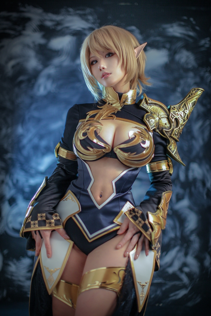 '에오스' 스파이럴캣츠 타샤 아처 코스프레 이미지.