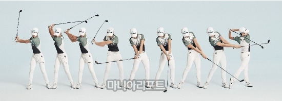 빈폴골프, 박성현과 함께 'NDL(남달라)라인' 론칭