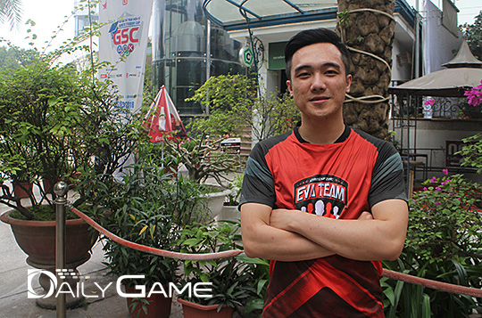 베트남 '크로스파이어' 최강 에바 소속 위엔 홍 타이.