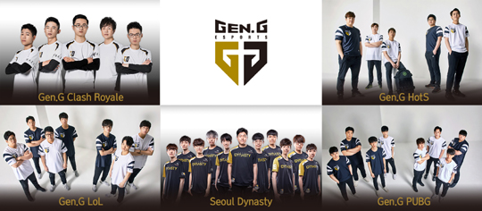 KSV e스포츠, 젠지(Gen.G) e스포츠로 리브랜딩…중국 클래시 로얄 팀 창단