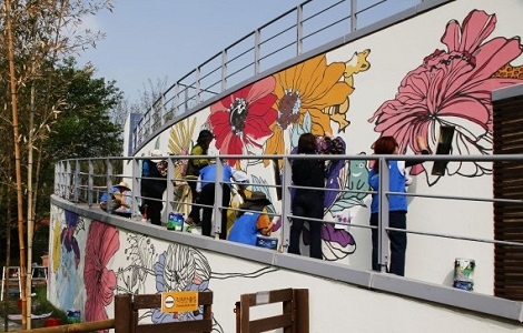 KCC, '아트 콜라보레이션' 사회공헌