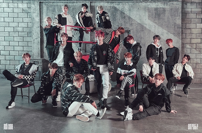 NCT, 美 빌보드 이머징 아티스트 차트 1위